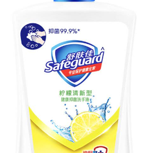 舒肤佳洗手液柠檬清新
