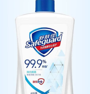 舒肤佳洗手液纯白清香