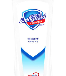 舒肤佳纯白清香沐浴露400毫升