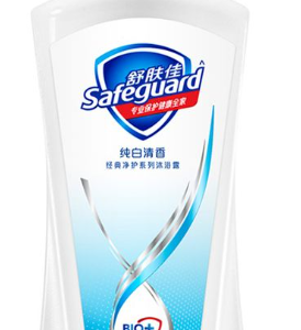 舒肤佳纯白清香沐浴露