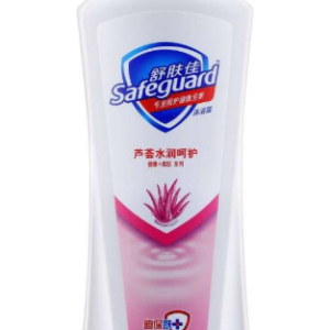 舒肤佳芦荟沐浴露400毫升