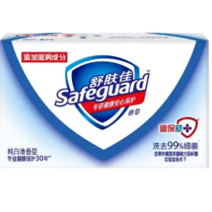 舒肤佳香皂纯白清香100g
