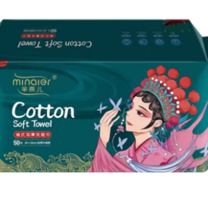芈奈尔国风加厚洗脸巾