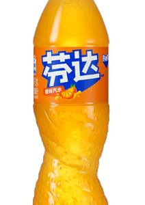 芬达橙味汽水
