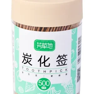 芳草地 3G5629 炭化牙签（500支装）