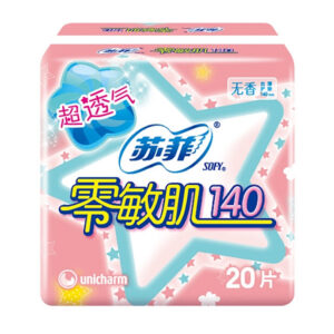 苏菲丝薄无香护垫