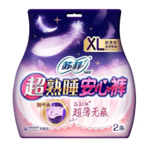 苏菲超熟睡安心裤 XL 2条