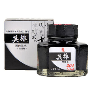 英雄204黑色墨水50ml