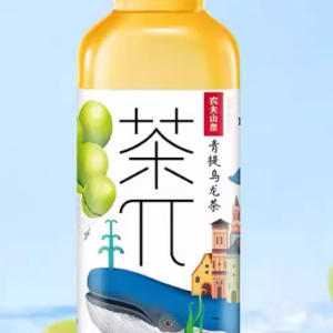 茶π青提乌龙茶