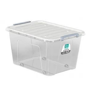 茶花86L雅巧收纳箱B28002