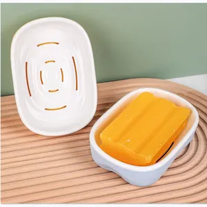 茶花墩墩无盖皂盒