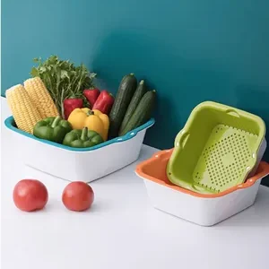 茶花时尚滤水筛(大号)1160