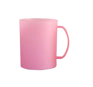 茶花磨砂口杯1443