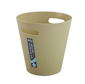 茶花简易垃圾桶3.6L