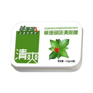 草珊瑚味清爽糖