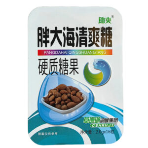 草珊瑚胖大海清爽糖