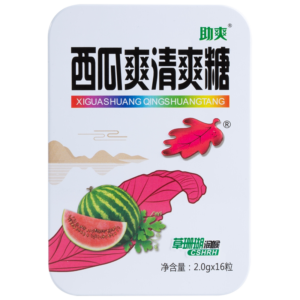 草珊瑚西瓜爽清爽糖