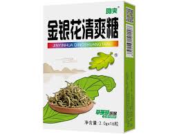 草珊瑚金银花清爽糖