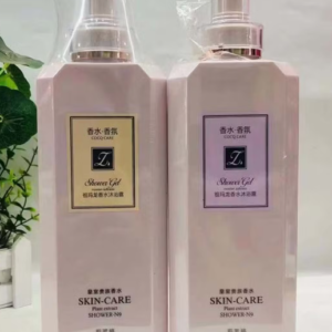 莉芳婷祖玛龙香水沐浴露柔滑嫩肤