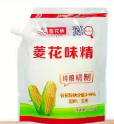 菱花味精带嘴200克