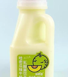 萌希昔哈密瓜味牛奶乳酸菌