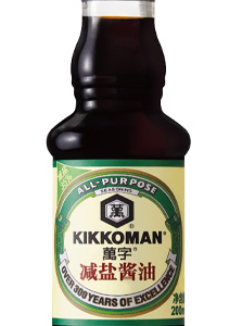 萬字减盐酱油玻璃瓶200ML