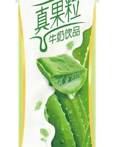 蒙牛真果粒芦荟粒