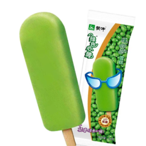 蒙牛绿色心情绿豆雪糕