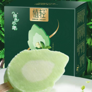 蒙牛绿色心情雪糕