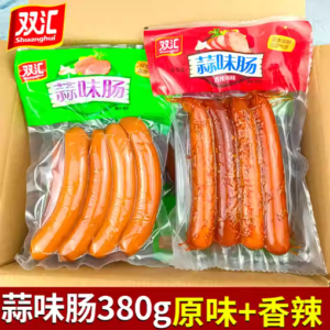 蒜味香辣火腿肠380g