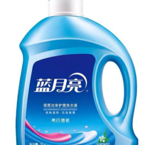 蓝月亮亮白增艳洗衣液3kg
