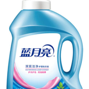 蓝月亮洗衣液