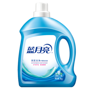 蓝月亮清雅丁香洗衣液3kg