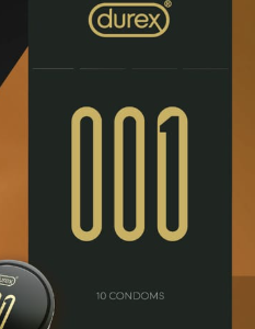 蕾斯顿薄001避孕套10psc