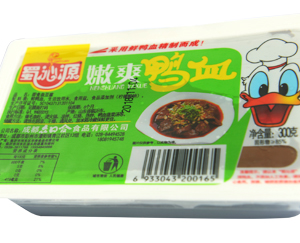 蜀沁源嫩爽鸭血