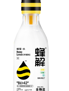 蜂解柠檬蜂蜜水