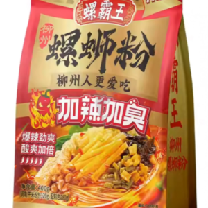 螺霸王螺蛳粉加辣加臭400g