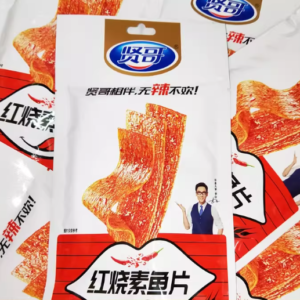 贤哥红烧素鱼片