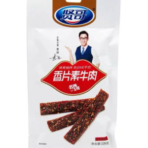 贤哥香片素牛肉