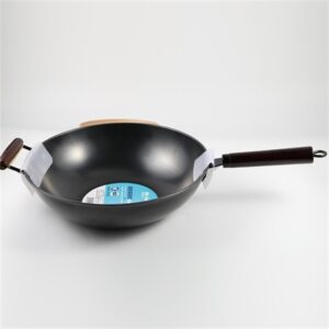 货郎铁匠真不锈炒锅34cm