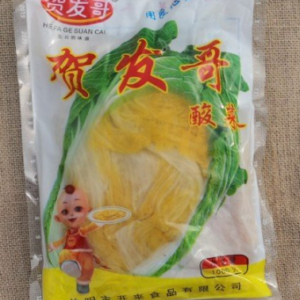 贺发哥酸菜1kg