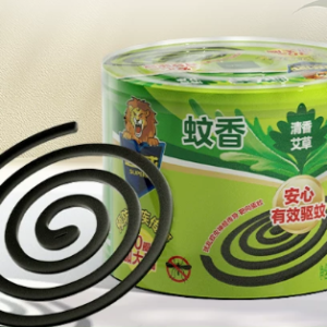 超威清香艾草蚊香30单圈