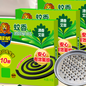 超威蚊香清香草本