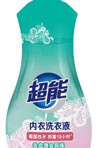 超能内衣洗衣液860g