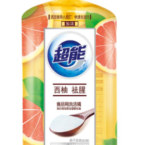 超能西柚祛腥洗洁精1.5kg