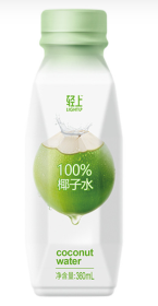 轻上100%椰子水