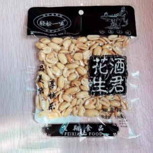 轻松一嗑酒君花生椒盐味130g