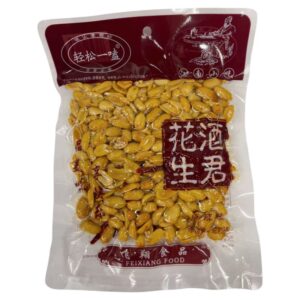 轻松一磕酒君花生麻辣味130g