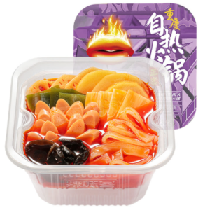 辣味客自热火锅麻辣火腿肠
