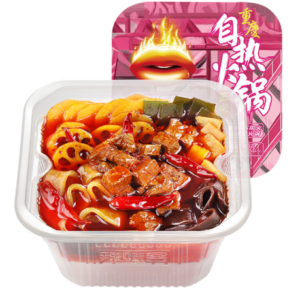 辣味客自热火锅麻辣牛油